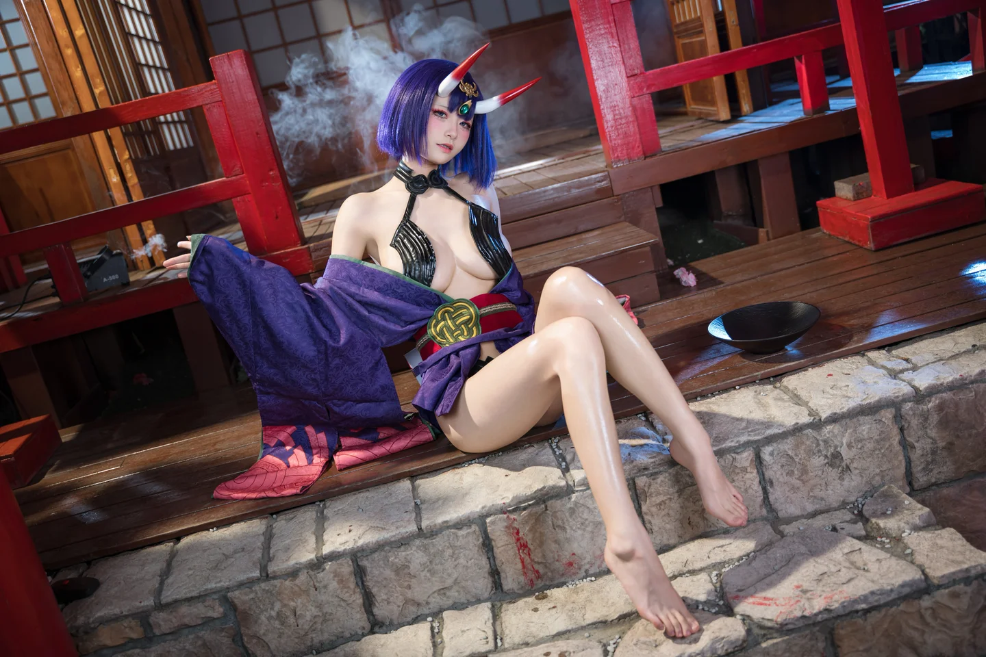 九柒喵 - No.030 酒吞童子 原皮 [92P-805MB] tg@simisebaisi 【丝足阁】068.webp